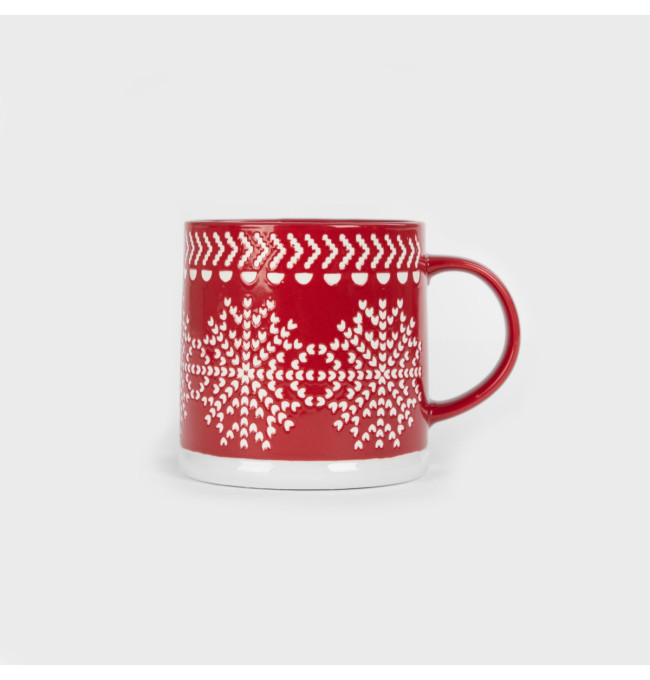 Hrnek KORSA červený 715433 550ml