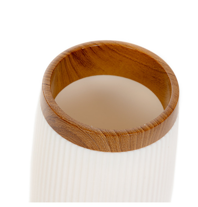 Koupelnový pohár DIALL bílý ALL 860053