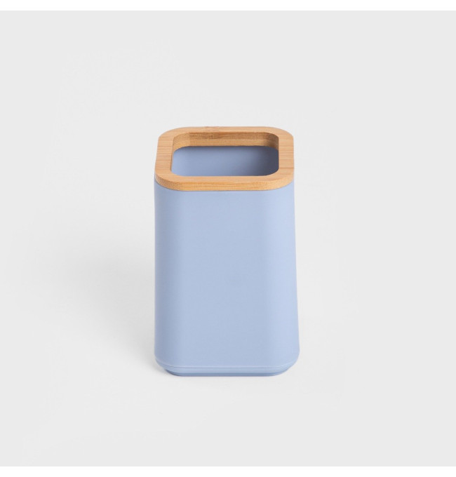 Koupelnový pohár SETISA modrý 733888