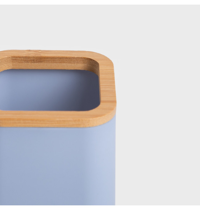 Koupelnový pohár SETISA modrý 733888