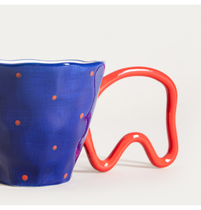 Hrnek LISSA modrý 757068 300 ml