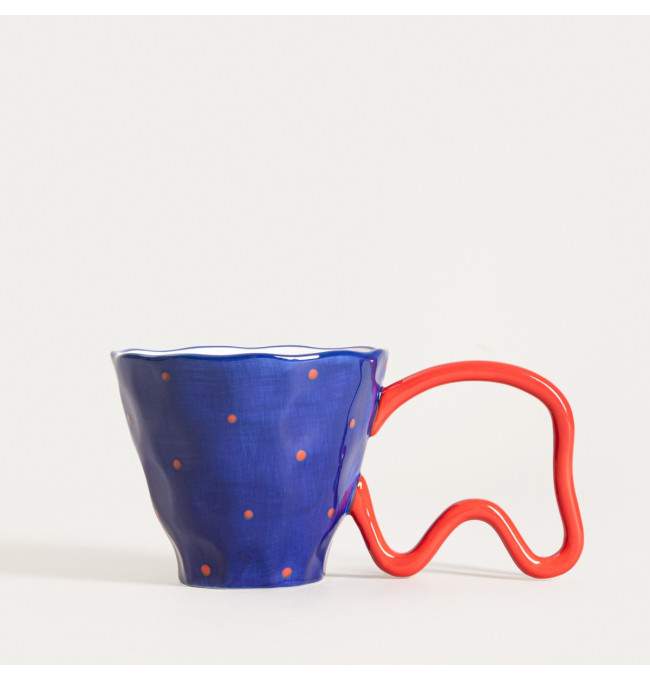 Hrnek LISSA modrý 757068 300 ml