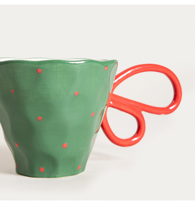 Hrnek LISSA zelený 757075 300 ml