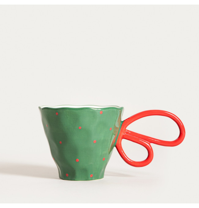 Hrnek LISSA zelený 757075 300 ml