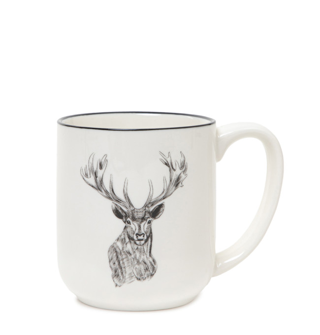 Hrnek REINDEER s jelenem 873916 450 ml