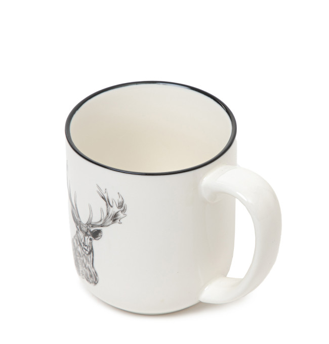 Hrnek REINDEER s jelenem 873916 450 ml