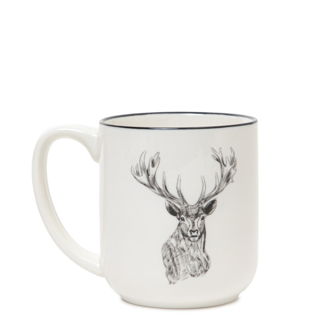 Hrnek REINDEER s jelenem 873916 450 ml
