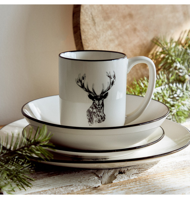 Hrnek REINDEER s jelenem 873916 450 ml
