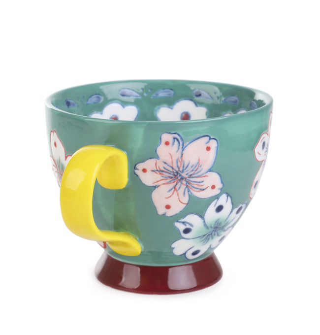 Šálek SALVA tyrkysový 886596 400 ml