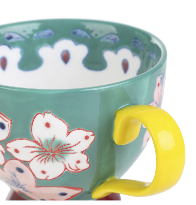 Šálek SALVA tyrkysový 886596 400 ml