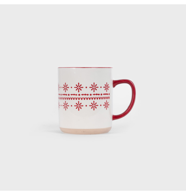 Hrnek TROJA bílý 715419 500ml