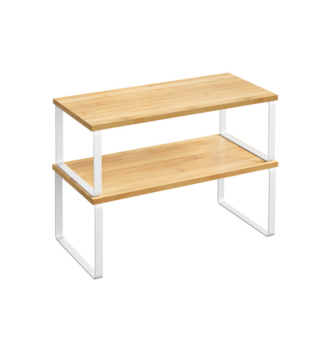 Set 2 kuchyňských polic KCS200W01