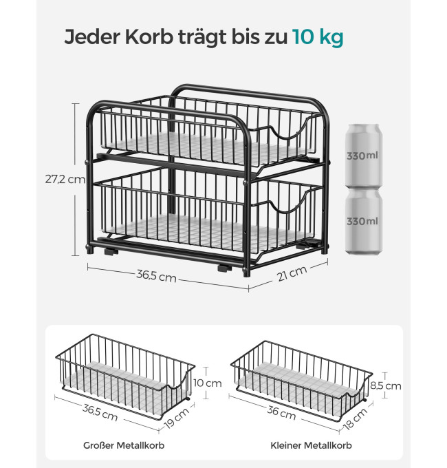 Kuchyňský organizér KCS017B01