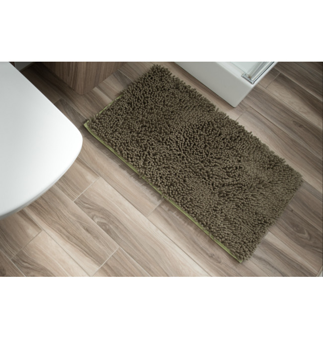 Koupelnový kobereček CHENILLE zelený CR-347 1PC
