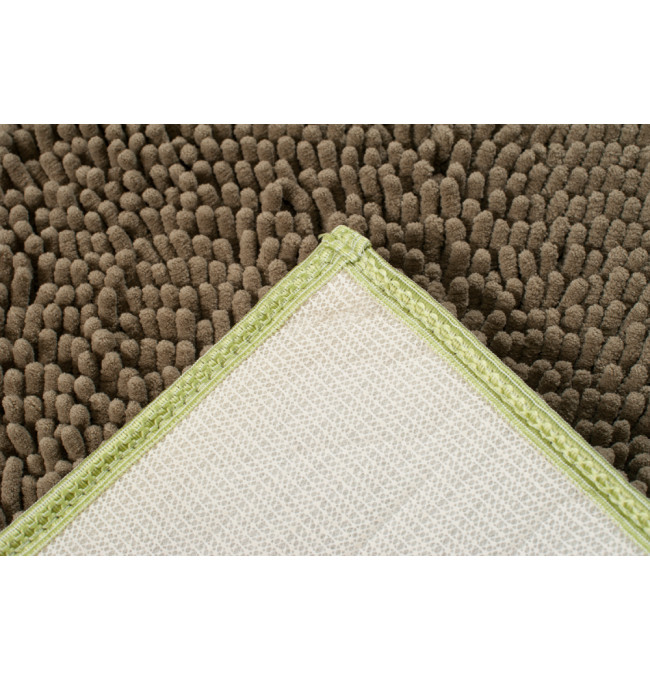 Koupelnový kobereček CHENILLE zelený CR-347 1PC