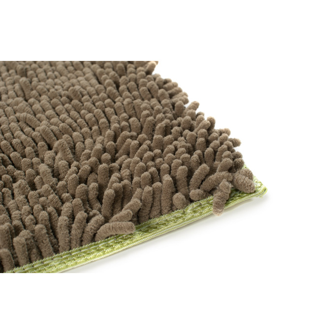 Koupelnový kobereček CHENILLE zelený CR-347 1PC
