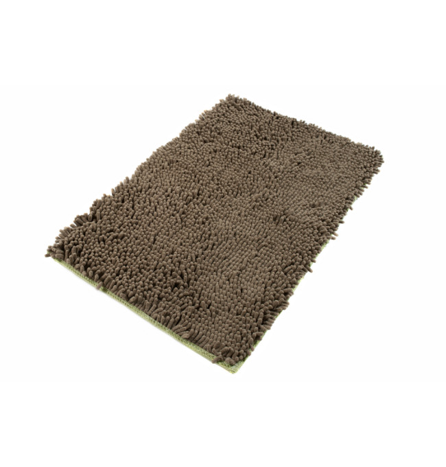 Koupelnový kobereček CHENILLE zelený CR-347 1PC