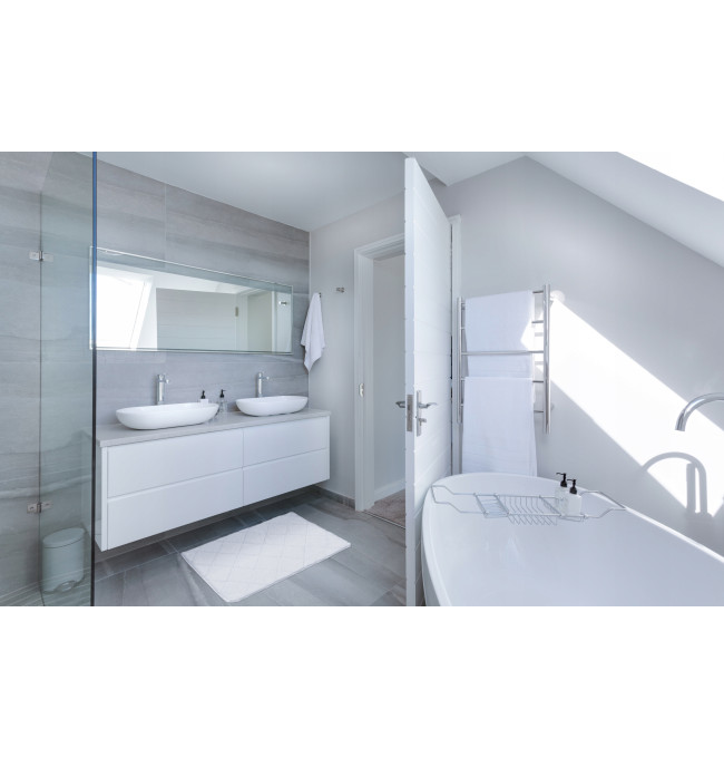 Koupelnový kobereček RABBIT krém