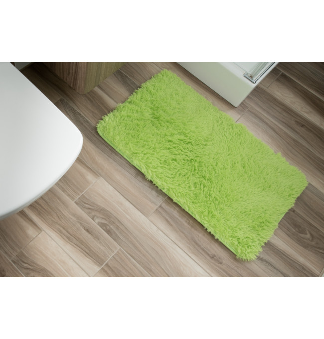 Koupelnový kobereček SILK ARTS-61 1PC zelený