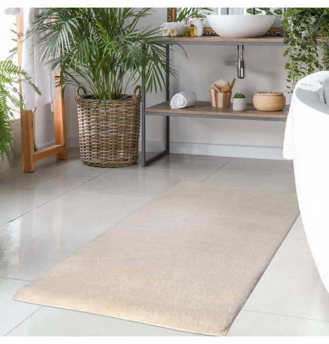 Koupelnový koberec Topia Mats 400 béžový
