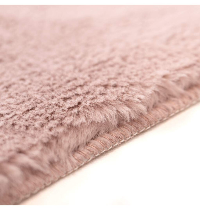 Koupelnový koberec Topia Mats 400 pudrově - růžový