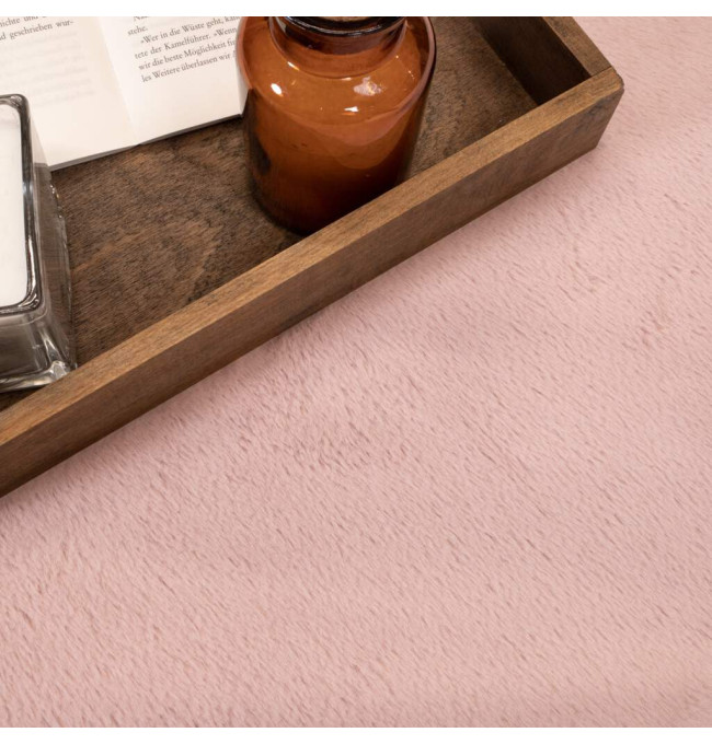 Koupelnový koberec Topia Mats 400 pudrově - růžový