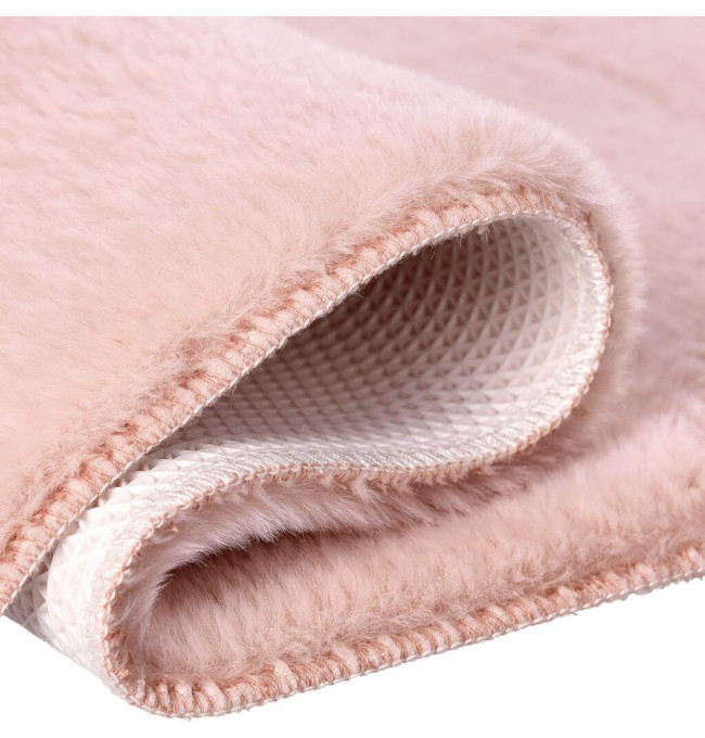 Koupelnový koberec Topia Mats 400 pudrově - růžový