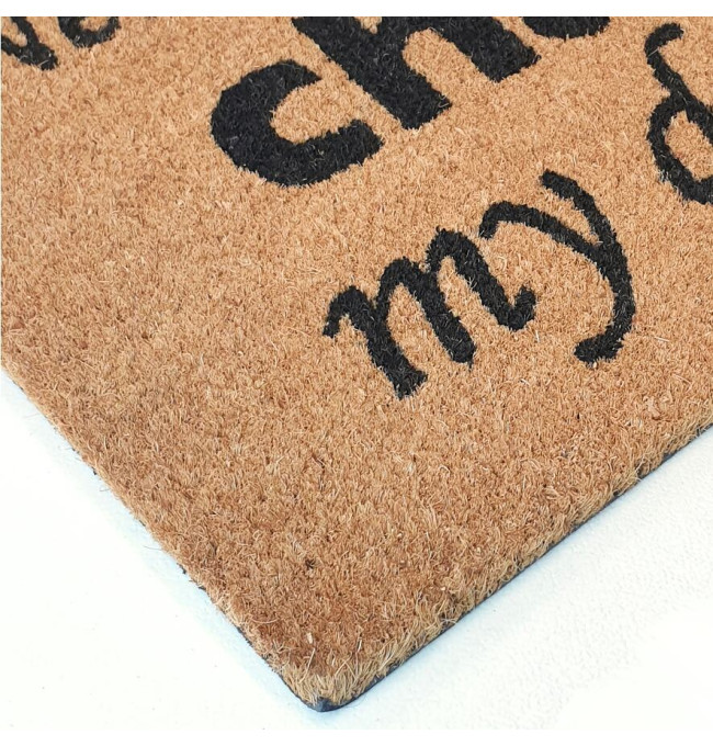 Rohožka Domů hnědá