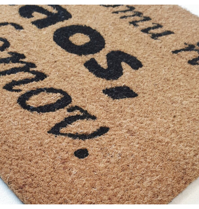 Rohožka Domů hnědá