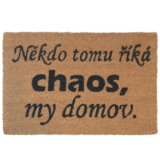 Rohožka Domů hnědá