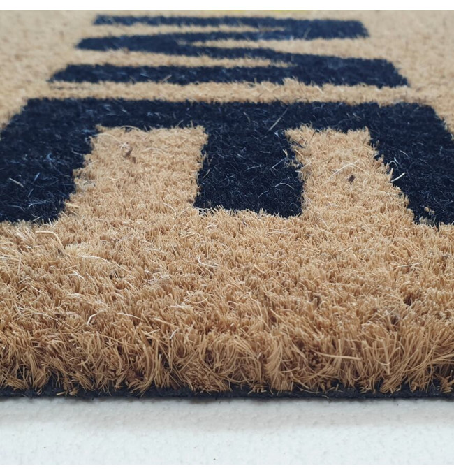 Rohožka Home hnědá / žlutá