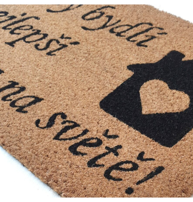 Rohožka Rodina hnědá