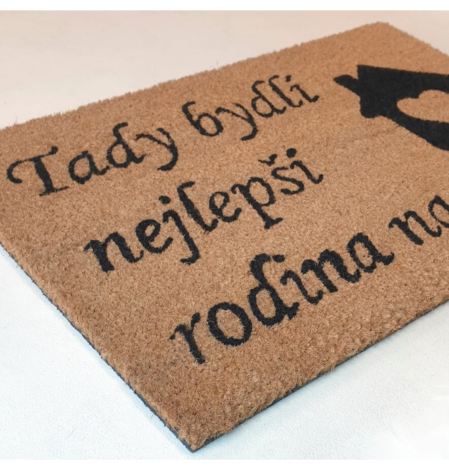 Rohožka Rodina hnědá