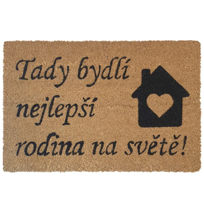 Rohožka Rodina hnědá