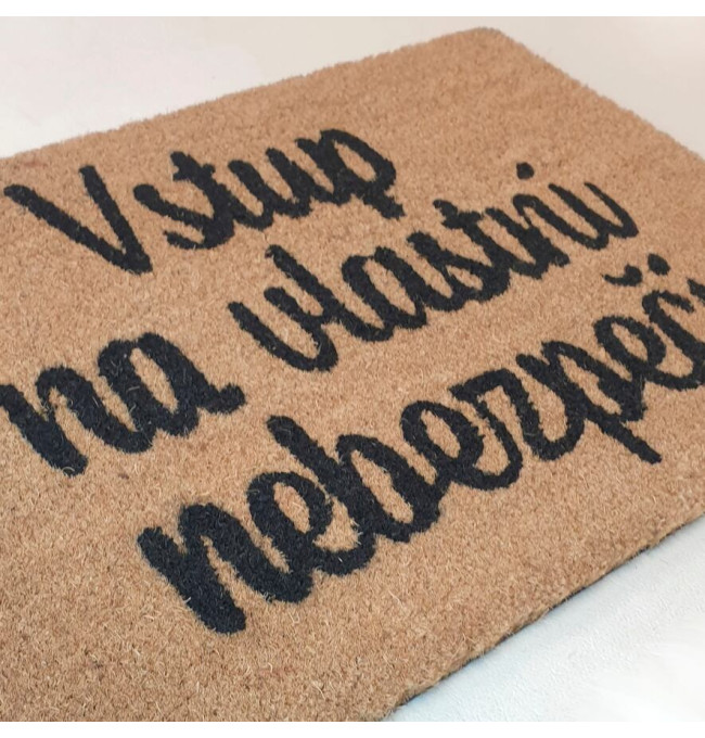 Rohožka Vstup hnědá