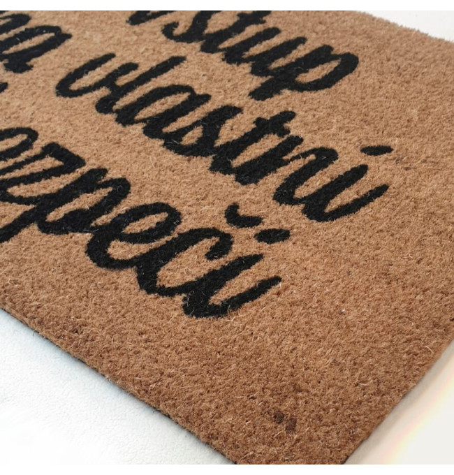 Rohožka Vstup hnědá