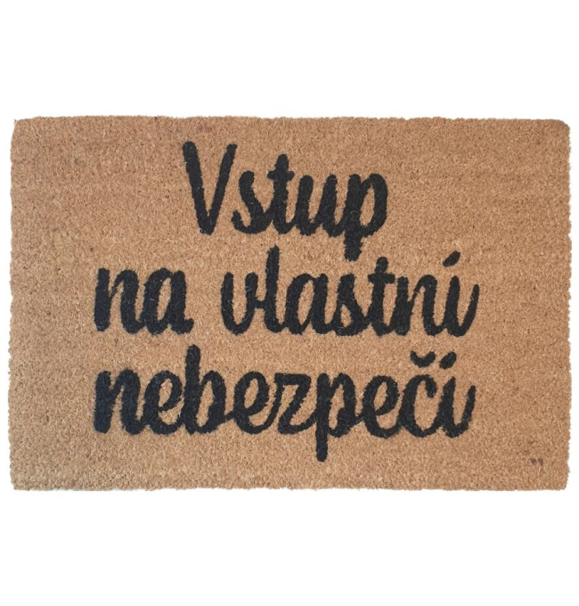 Rohožka Vstup hnědá