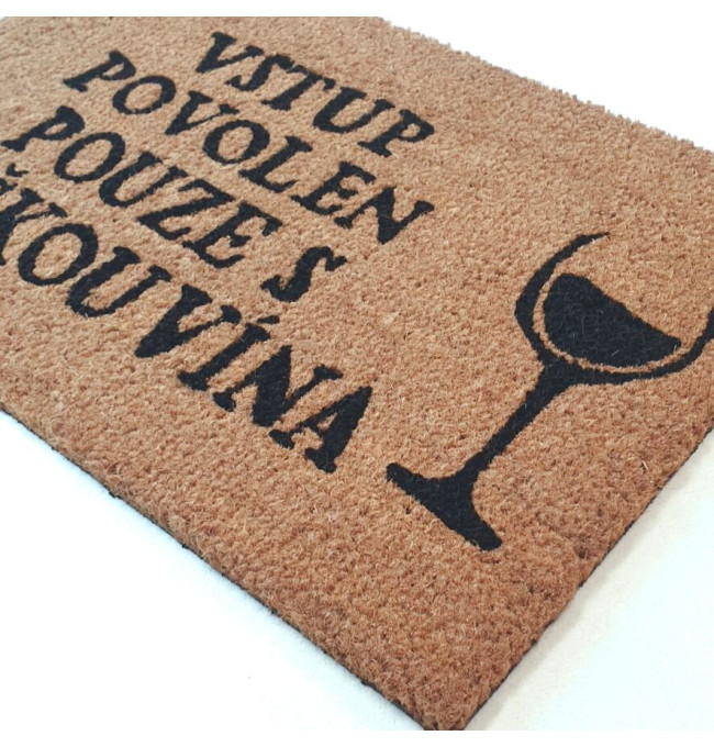 Rohožka Víno hnědá