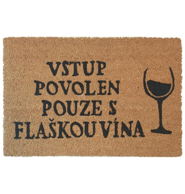 Rohožka Víno hnědá