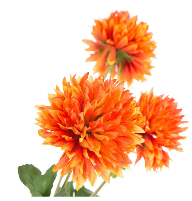 Umělý květ NATU 431 oranžový (6 ks)