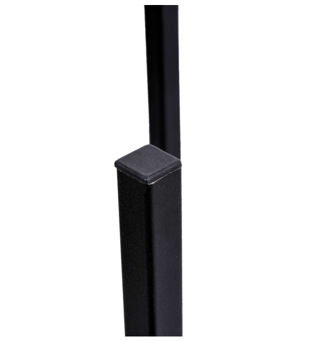 Stojan na kvety TORRE černý 70 cm