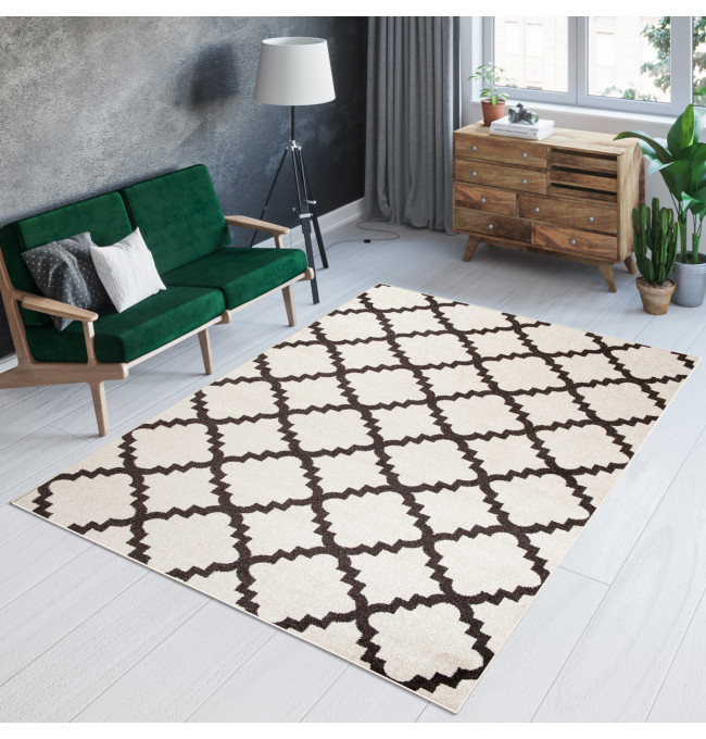 Koberec MAROKO L890B BQZ krémový