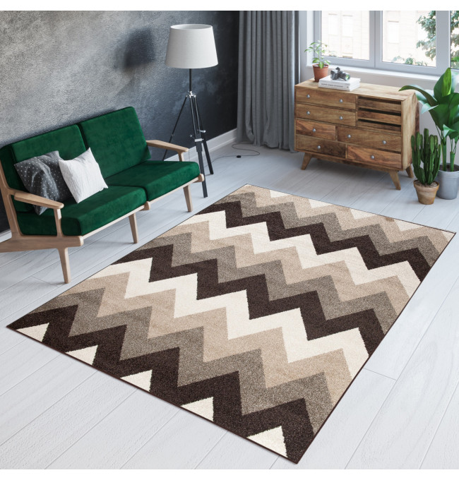 Koberec MAROKO L891A BQZ tmavě hnědý