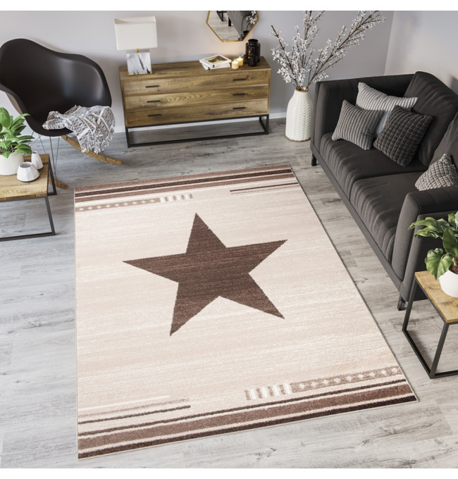 Koberec MAROKO L916C BRH krémový