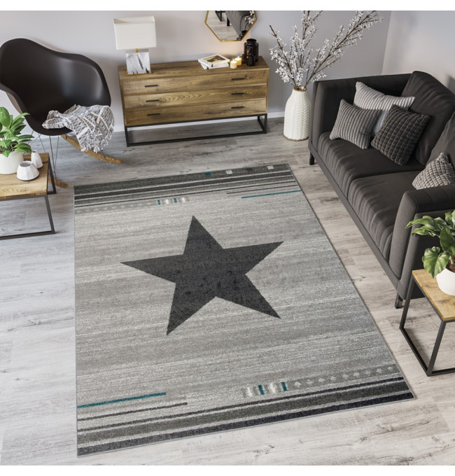 Koberec MAROKO L916C BSF světle šedý