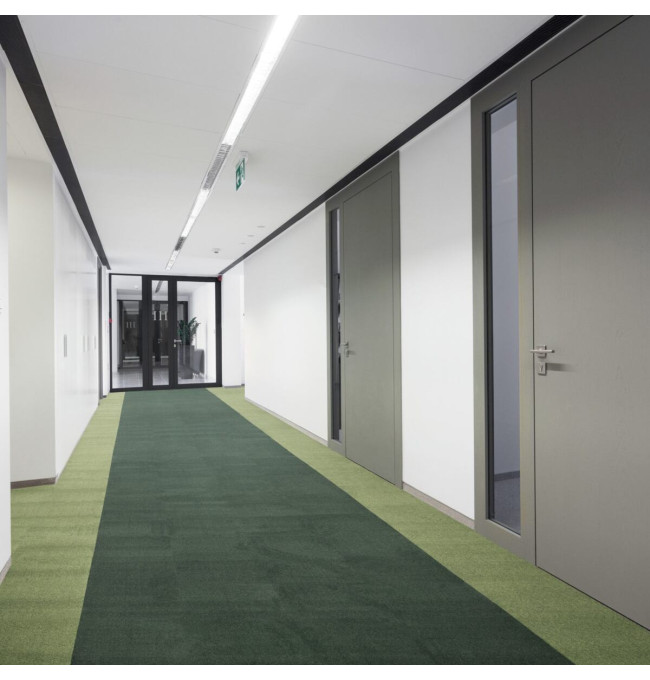 Kobercové čtverce LAGOS 6573 Grass