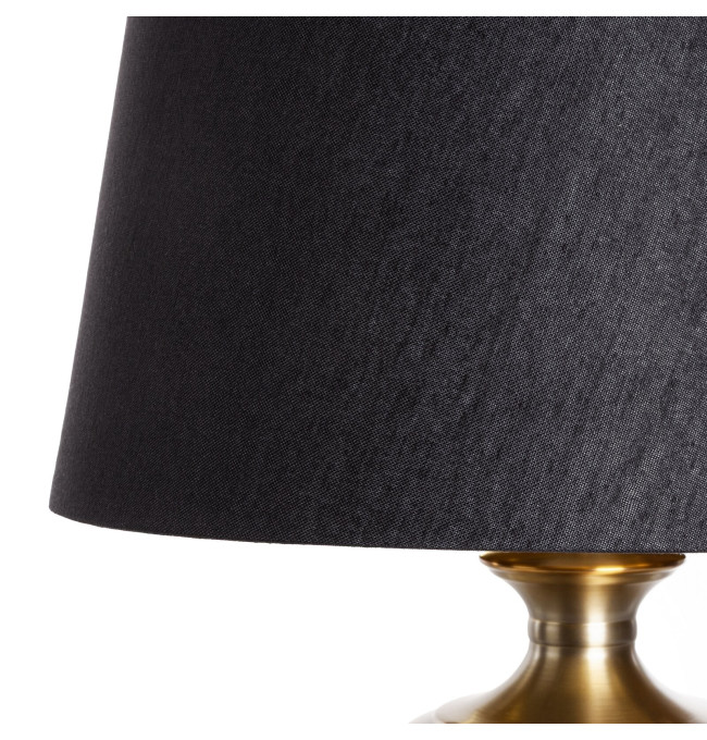 Dekorační lampa AMARI 02 černá / zlatá