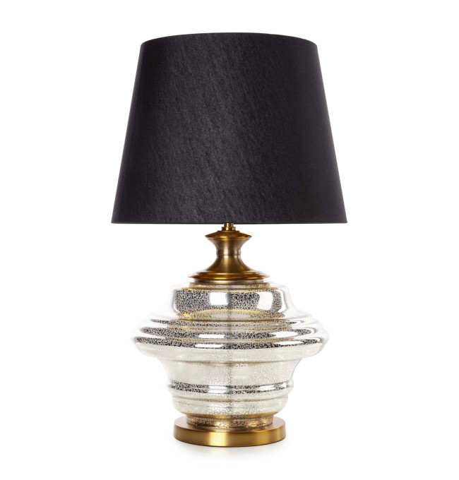 Dekorační lampa AMARI 02 černá / zlatá