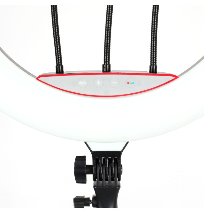 Kruhové světlo LUMO LED RGB