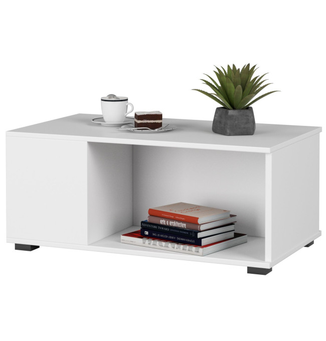 Konferenční stolek JULIET bílý